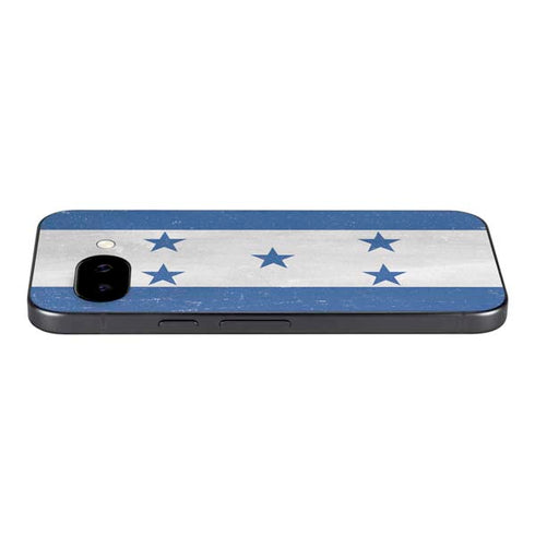 Honduras Flag Distressed Google Pixel 9a Skin